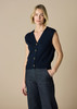 Margaux Vest - Midnight