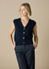 Margaux Vest - Midnight