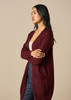 Loni Cardigan - Merlot