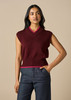 Goldie Vest - Merlot