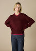 Goldie Jumper - Merlot