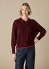 Goldie Jumper - Merlot