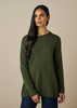 Freya Top - Moss