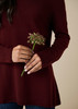 Freya Top - Merlot