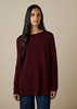 Freya Top - Merlot