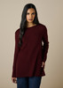 Freya Top - Merlot