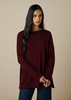 Freya Top - Merlot