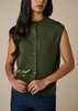 Bessie Vest - Moss