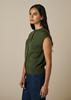 Bessie Vest - Moss