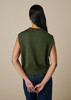 Bessie Vest - Moss