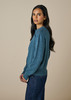 Bessie Cardigan - Bluebell