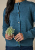 Bessie Cardigan - Bluebell