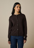 Bessie Cardigan - Chocolate