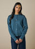 Bessie Cardigan - Bluebell