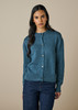 Bessie Cardigan - Bluebell
