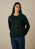 Bessie Cardigan - Basil
