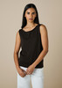 Sloane Singlet - Chocolate