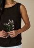 Sloane Singlet - Chocolate