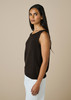 Sloane Singlet - Chocolate