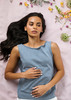 Sloane Singlet - Chambray