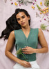 Odette Vest - Sage