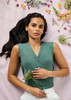 Odette Vest - Sage