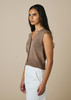 Odette Vest - Brown Sugar