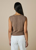 Odette Vest - Brown Sugar