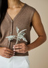 Odette Vest - Brown Sugar