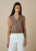 Odette Vest - Brown Sugar