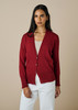 Edith Cardigan - Cherry