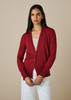 Edith Cardigan - Cherry