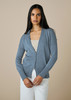 Edith Cardigan - Chambray