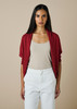 Clara Shrug - Cherry