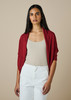 Clara Shrug - Cherry