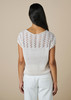 Blair Vest - Chalk