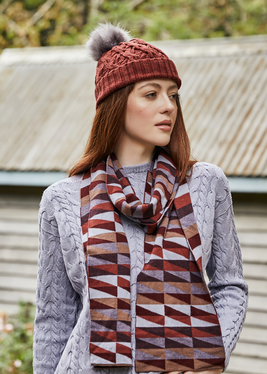 Mabel Beanie - Merino Wool 