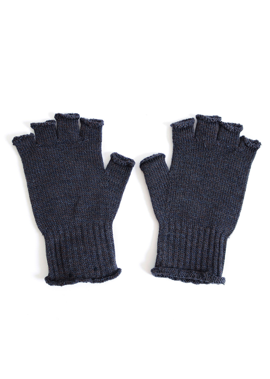 Milo Glove - Merino Wool - Blackcurrant - uimi