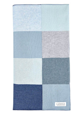 Frankie blanket - Denim