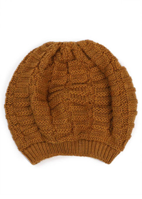 Imogen Kids Beanie - Curry