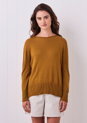 Quinn Jumper - Saffron