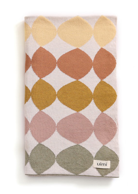 Pebbles Blanket - Terracotta