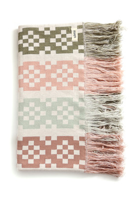 Willa Blanket - Moss