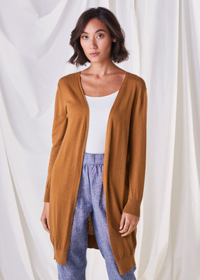 Montana Cardigan - Copper