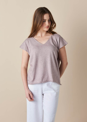 Tully Tee - Heather