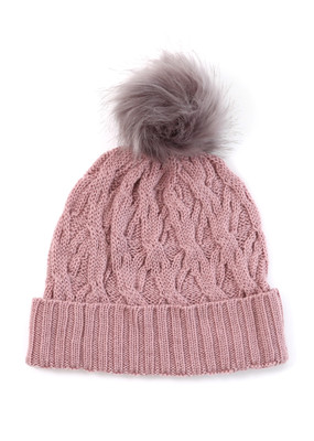 Mabel Beanie - Rosewood