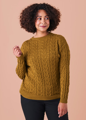 Valentina Jumper - Saffron