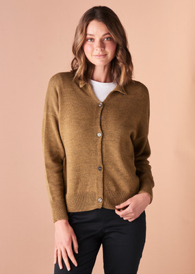 Bonnie Cardigan - Nutmeg