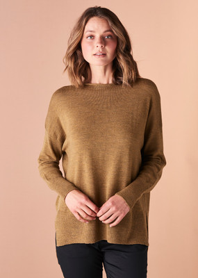 Sutton Top - Nutmeg