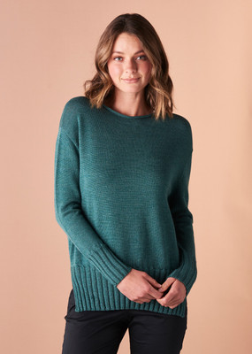 Quinn Jumper - Emerald
